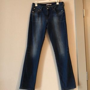 Levi straight leg jeans